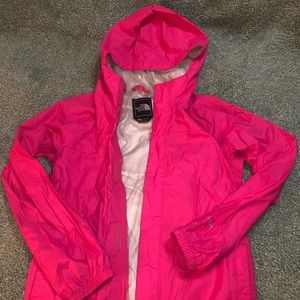THE NORTH FACE rain jacket